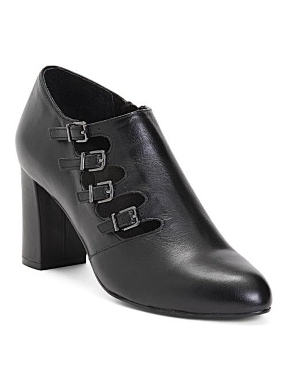 DAVID TATE Leather Pause Short Boots